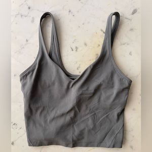 LULULEMON Align Cropped Tank Size 4